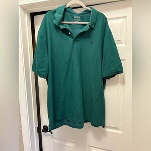 Izod Green Polo Shirt